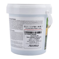 Акриловая эмаль OLECOLOR полуглянцевая, голубой, 0.8 кг 4300002388