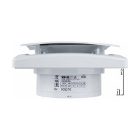 Сверхтонкий вытяжной бесшумный вентилятор MMOTORS JSC MM-OK 100 ue квадрат 5.5 вт 4116