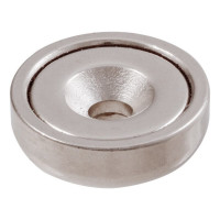 Магнитное крепление с отверстием для самореза Forceberg A16, 4 шт. 9-1612018-004