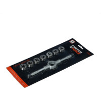 Набор плашек FASTER TOOLS M3-M12 2384