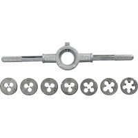 Набор плашек FASTER TOOLS M3-M12 2384