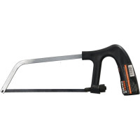 Ножовка по металлу FASTER TOOLS с пластиковой ручкой, 150 мм 1449