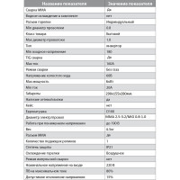 Сварочный аппарат Gemeral MIG 160S 12728