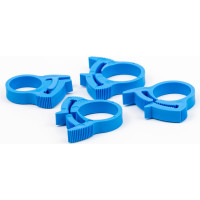 Пластиковый силовой хомут СТРАЙК Clip-Track D20-16 А003.010.0420