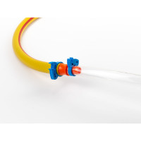 Пластиковый силовой хомут СТРАЙК Clip-Track D20-16 А003.010.0420