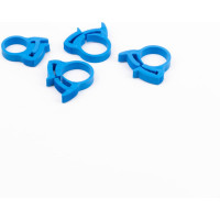 Пластиковый силовой хомут СТРАЙК Clip-Track D20-16 А003.010.0420