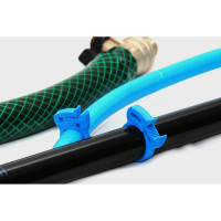 Пластиковый силовой хомут СТРАЙК Clip-Track D20-16 А003.010.0420