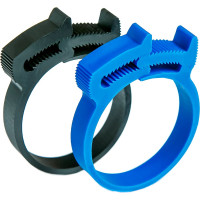 Пластиковый силовой хомут СТРАЙК Clip-Track D20-16 А003.010.0420