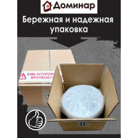 Резиновая краска Доминар черная, 3 кг J64651