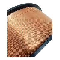 Проволока сварочная омеднённая JQ.MG50-6/ER70S-6 1 мм, 15 кг GOLDEN BRIDGE 109