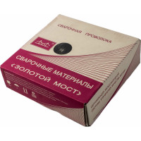 Проволока сварочная омеднённая JQ.MG50-6/ER70S-6 1.2 мм, 5 кг GOLDEN BRIDGE 135