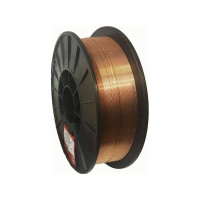 Проволока сварочная омеднённая JQ.MG50-6/ER70S-6 0.8 мм, 5 кг GOLDEN BRIDGE 133