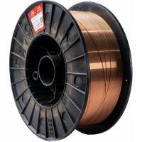 Проволока сварочная омеднённая JQ.MG50-6/ER70S-6 0.8 мм, 15 кг GOLDEN BRIDGE 106