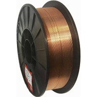 Проволока сварочная омеднённая JQ.MG50-6/ER70S-6 1 мм, 5 кг GOLDEN BRIDGE 134