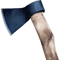 Кованый топор Агростройлидер Тайга 0.8 кг А0 Т25