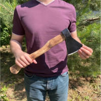 Кованый топор Агростройлидер Тайга 0.8 кг А0 Т25