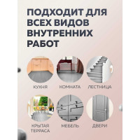 Акриловая эмаль для полов OLECOLOR цвет серый туман, 2.5 кг 4300008757