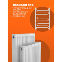 Акриловая эмаль для радиаторов отопления OLECOLOR полуглянцевая, 1 кг 4300007667