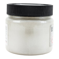 Акриловая эмаль OLECOLOR перламутровая, универсальная, серебро, 0.3 кг 4300006801