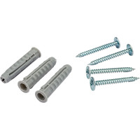 Комплект настенных регулируемых кронштейнов для радиатора STOUT SKU-0320-000080 RG0091NU9FQ2U2