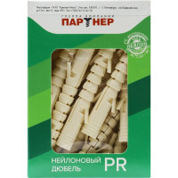 Нейлоновый дюбель Партнер PR 10x80 25 шт. 827081