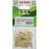 Нейлоновый дюбель Партнер PR 5x25 40 шт. 825620