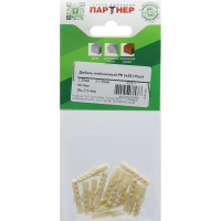 Нейлоновый дюбель Партнер PR 5x25 15 шт. 825621