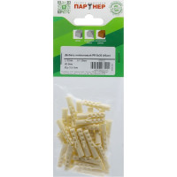 Нейлоновый дюбель Партнер PR 6x30 40 шт. 825622