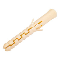 Нейлоновый дюбель Партнер PR 8x65 50 шт. 826035