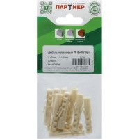 Нейлоновый дюбель Партнер PR 8x40 10 шт. 826046