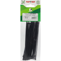Ремешок-хомут Партнер PRTB 150x3,2 мм, черные, 40 шт. 825883