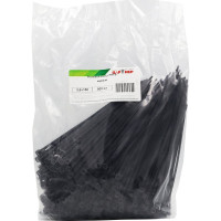 Ремешок-хомут Партнер PRTB 150x3,6 мм, черные, 500 шт. 825896