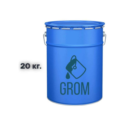 Лак для бетона Grom Мастер Пол химстойкий