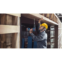 Аккумуляторная ударная дрель-шуруповерт Bosch GSB 18V-50 06019H5106