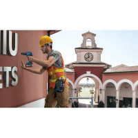 Аккумуляторная ударная дрель-шуруповерт Bosch GSB 18V-50 06019H5106