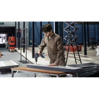 Аккумуляторная ударная дрель-шуруповерт Bosch GSB 18V-50 06019H5106