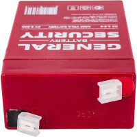 Аккумулятор для ИБП General Security GS2.8-6 6В, 2.8 Ач УТ-00001376