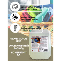 Пятновыводитель Мультимэйд 36 для цветного белья профессиональная стирка, 5 л 4607002304028