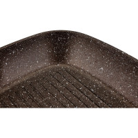 Сковорода-гриль Ladina с каменным покрытием 28 см 50728