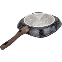 Сковорода-гриль Ladina с каменным покрытием 28 см 50728