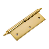Петля Amig IZ-правая, латунь 1007-90х60 (IZ)