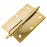 Петля Amig IZ-правая, латунь 1007-90х60 (IZ)
