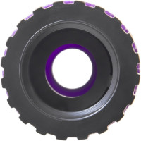 Штуцер под коннектор с переходником 1/2" - 3/4" с внутренней резьбой, пластик MasterProf ДС.070870