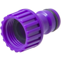 Штуцер под коннектор с внутренней резьбой 1/2", пластик MasterProf ДС.070867