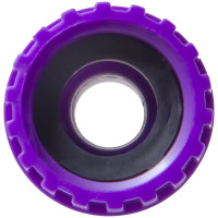 Штуцер под коннектор с внутренней резьбой 1/2", пластик MasterProf ДС.070867