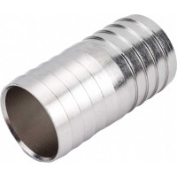 Трубка соединительная для садовых шлангов 1", латунь MasterProf ДС.071341.ИМ