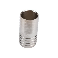 Трубка соединительная для садовых шлангов 1", латунь MasterProf ДС.071341.ИМ