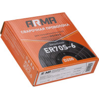 Проволока омедненная СВ-08Г2С (5 кг; 0.8 мм; кассета D200) ARMA ER70S60805