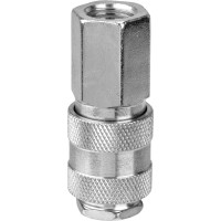 Быстросъем автомат. внутренняя резьба 1/4"F ARMA U107-1F 1/4