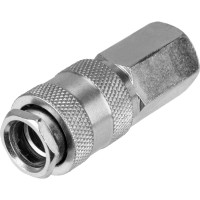 Быстросъем автомат. внутренняя резьба 1/4"F ARMA U107-1F 1/4